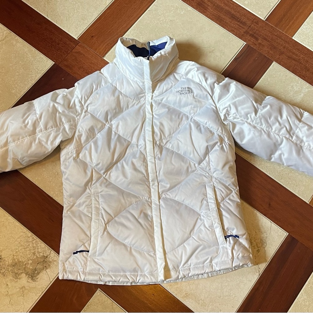 White Quilted Jacket